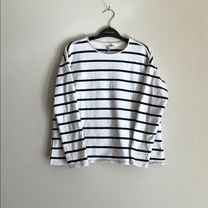ASOS Striped Crew Neck Sweater